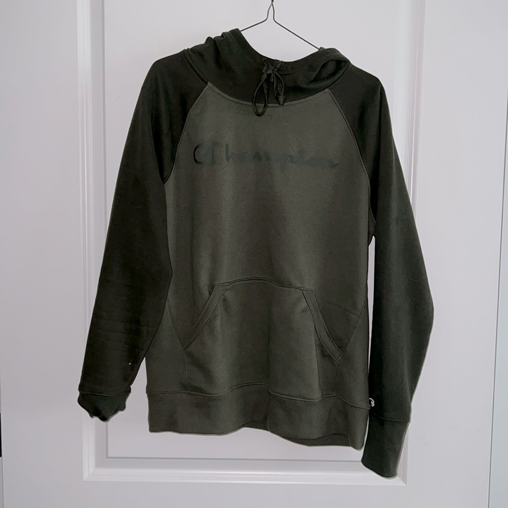 Champagne Green Hoodie
